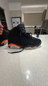 Nike Air Jordan 6 Retro Infrared Black - Image 2