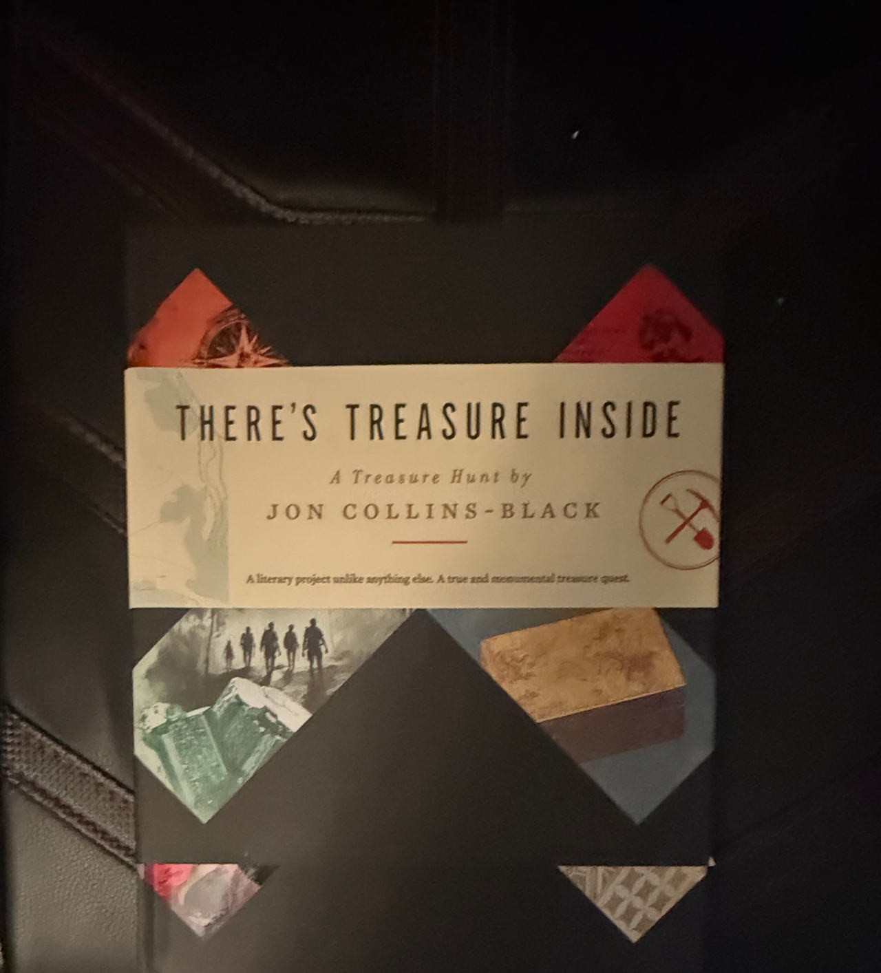 There's Treasure Inside by Jon Collins-Black