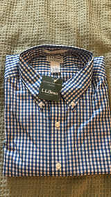 L.L.Bean Wrinkle-Resistant Cotton Shirt - Image 1