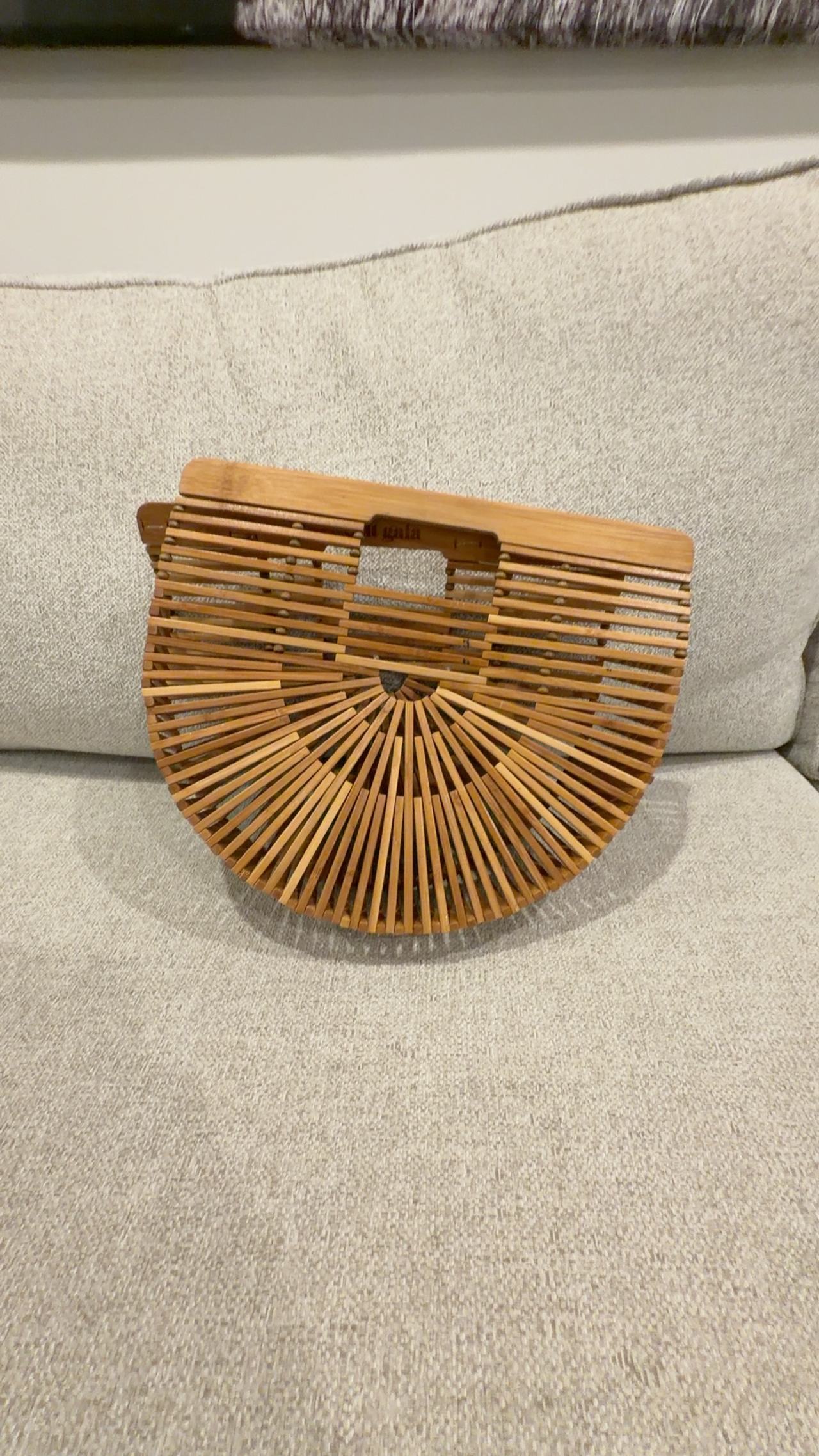 Cult Gaia Ark Bag Tanwood Large