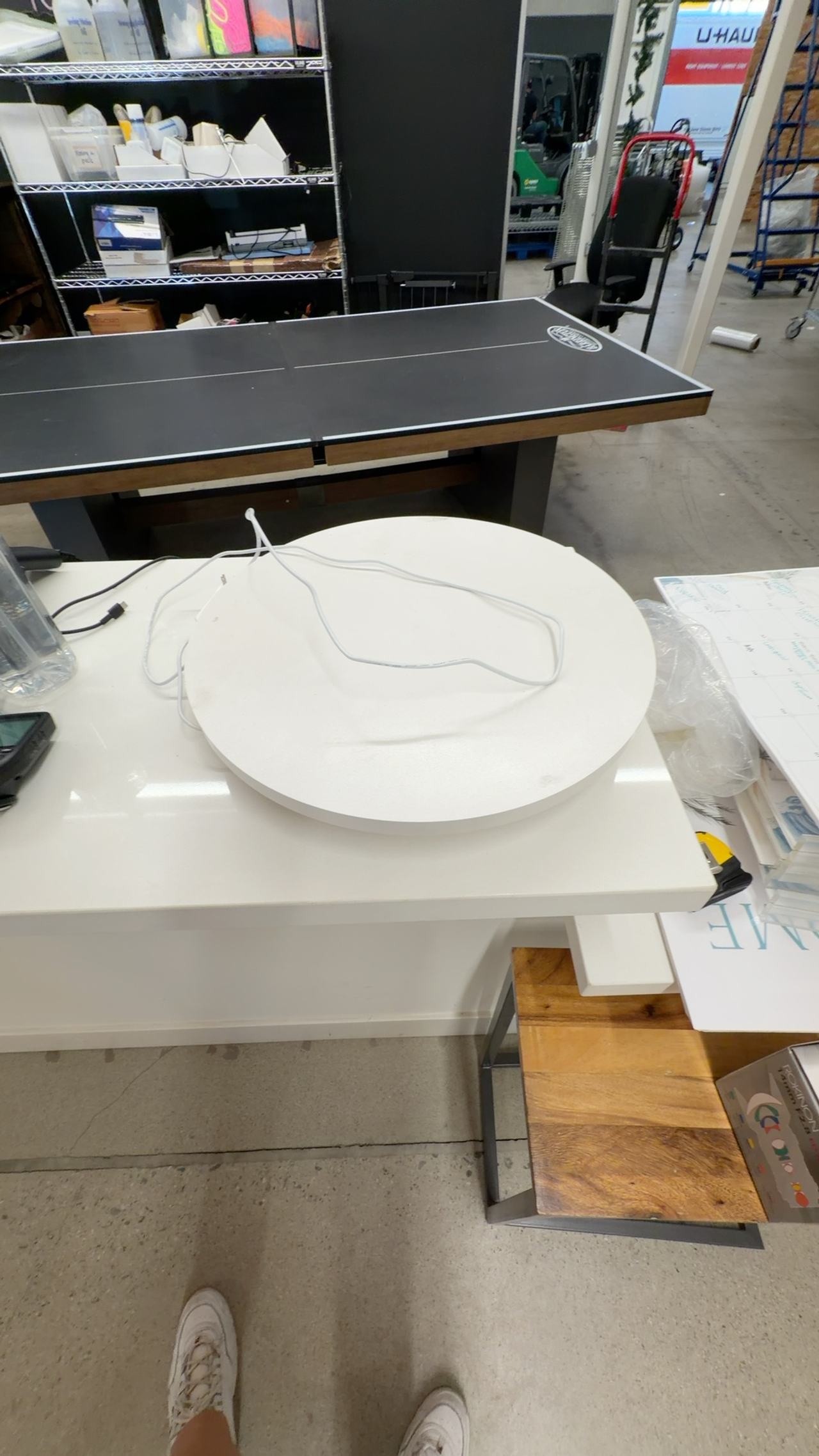 Electric 360° Photography Turntable 50cm