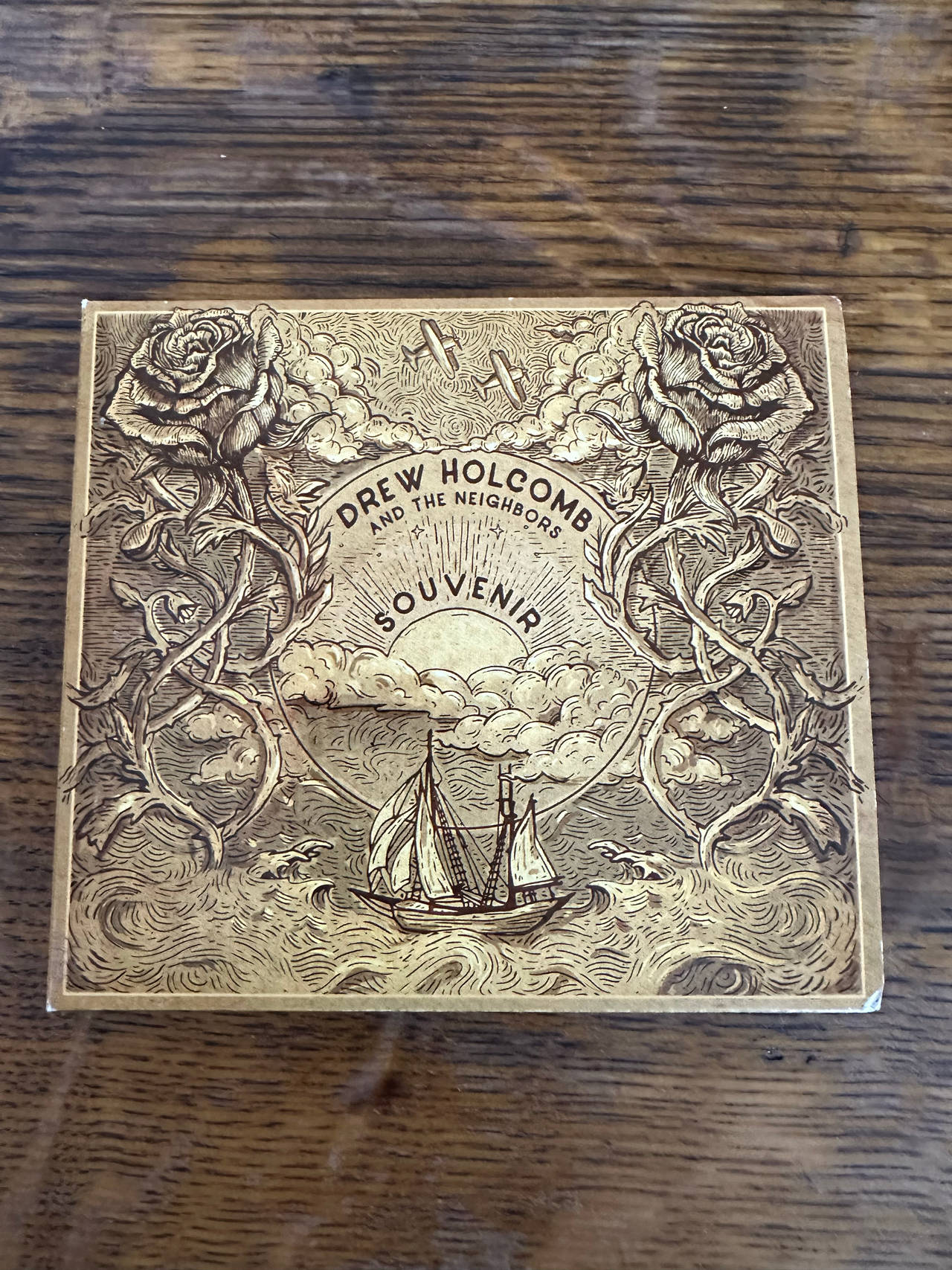 Drew Holcomb and the Neighbors - Souvenir CD