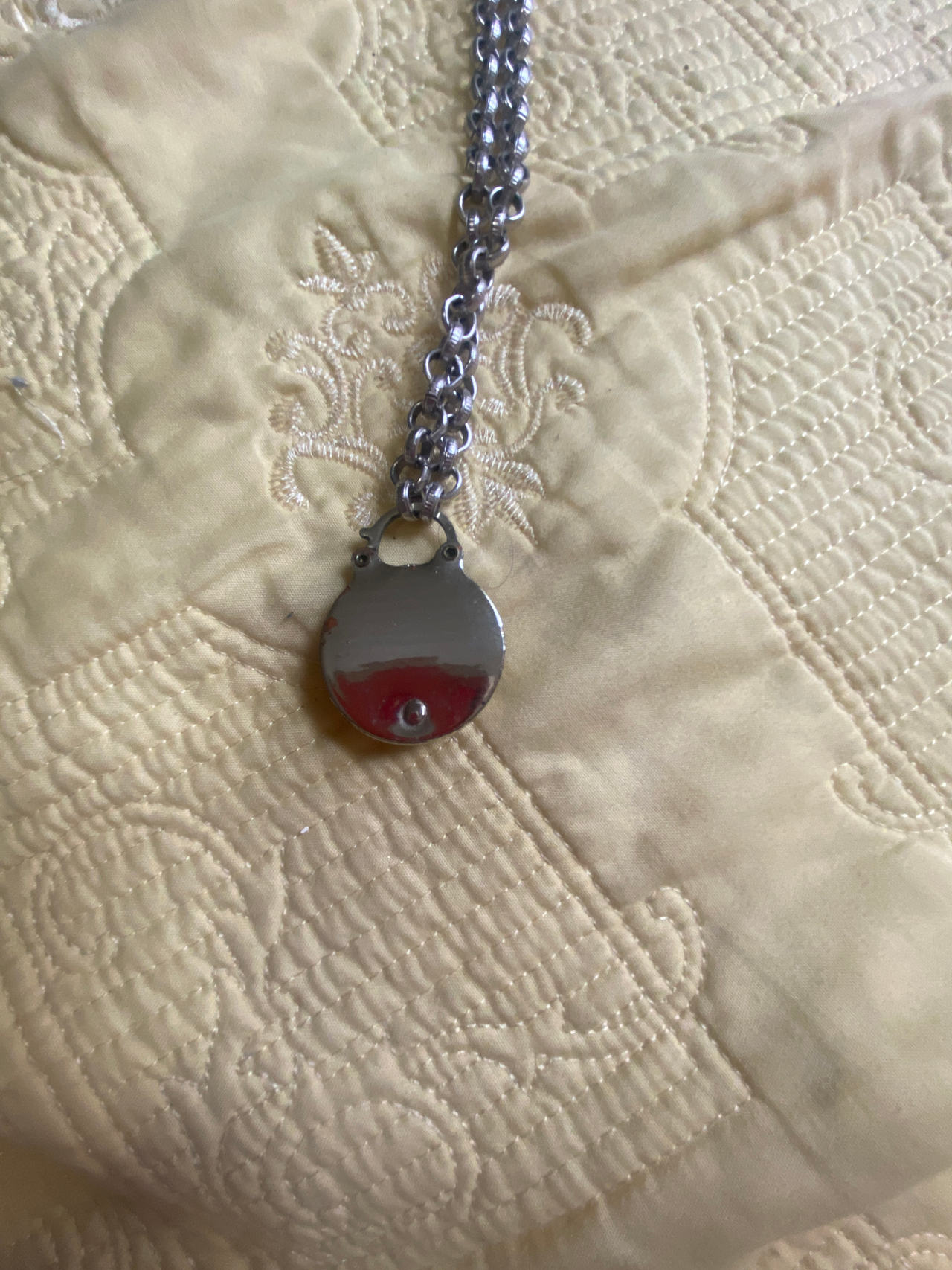 Vintage silver necklace
