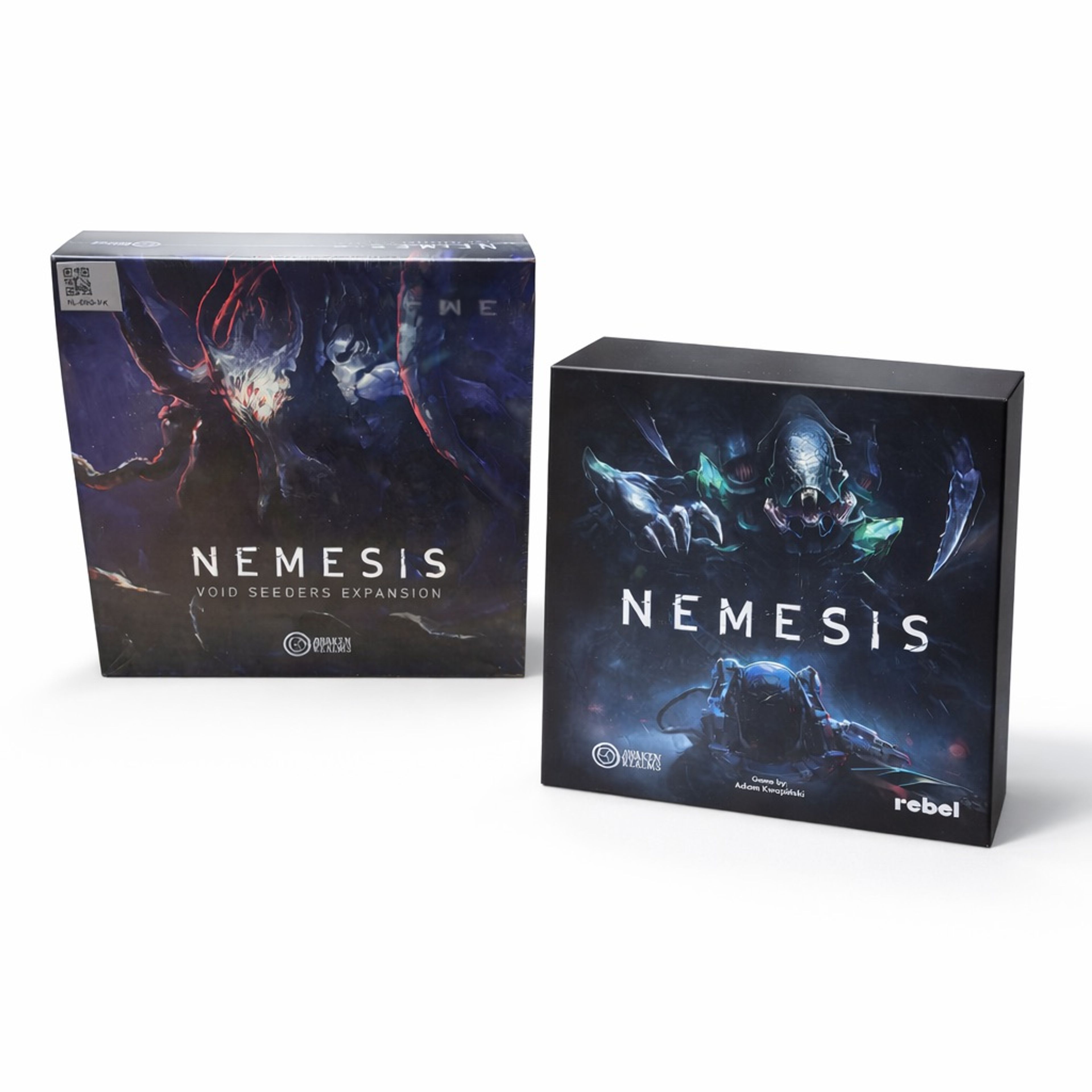 Nemesis Base Game + NEW Void Seeders Expansion (Sealed) - Image 3