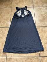 Sleeveless Striped Maxi Dress - Image 3