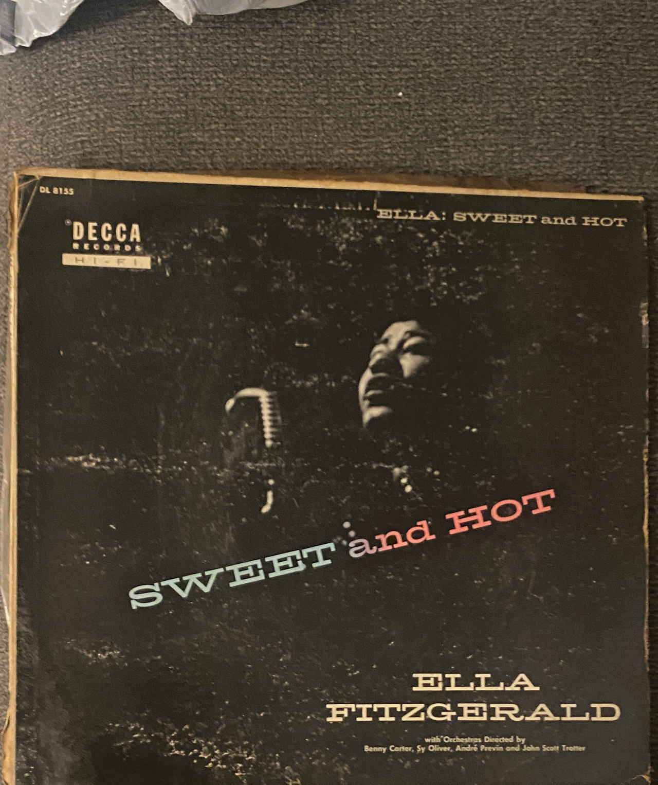 Ella Fitzgerald - Sweet and Hot Vinyl LP