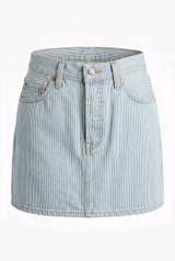 Levi's Icon Skirt in Hickory Stripe sz 28 - Image 1