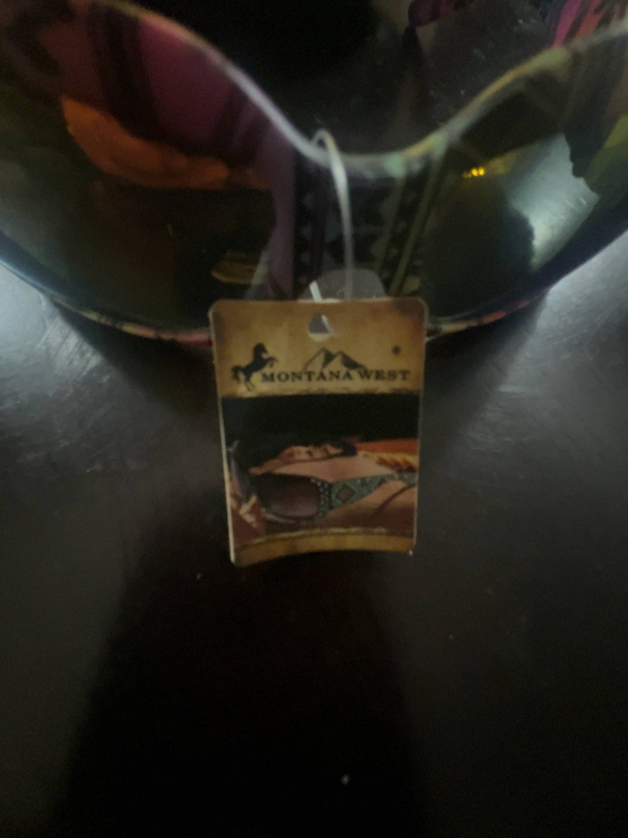 Montana West sunglasses and case. 