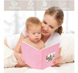 Artmag Mini Photo Album 4x6 260 Total Pockets 2 Pack, Linen Cover Front Window - Image 4