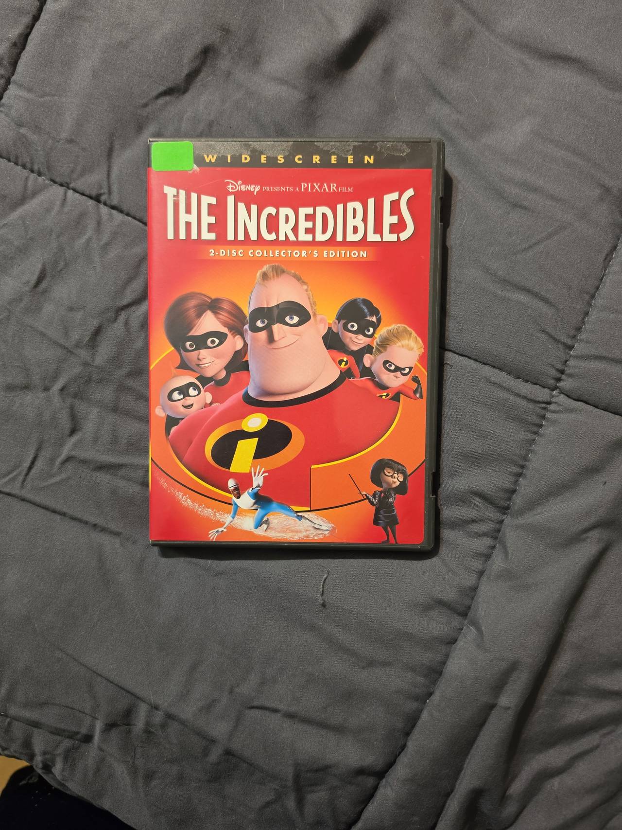 The Incredibles (DVD, 2005, 2-Disc Collector's Edition)