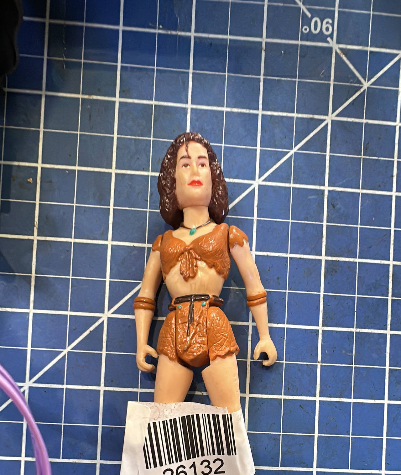 Land of the Lost CHRISTA vtg 1992 action figure red 101