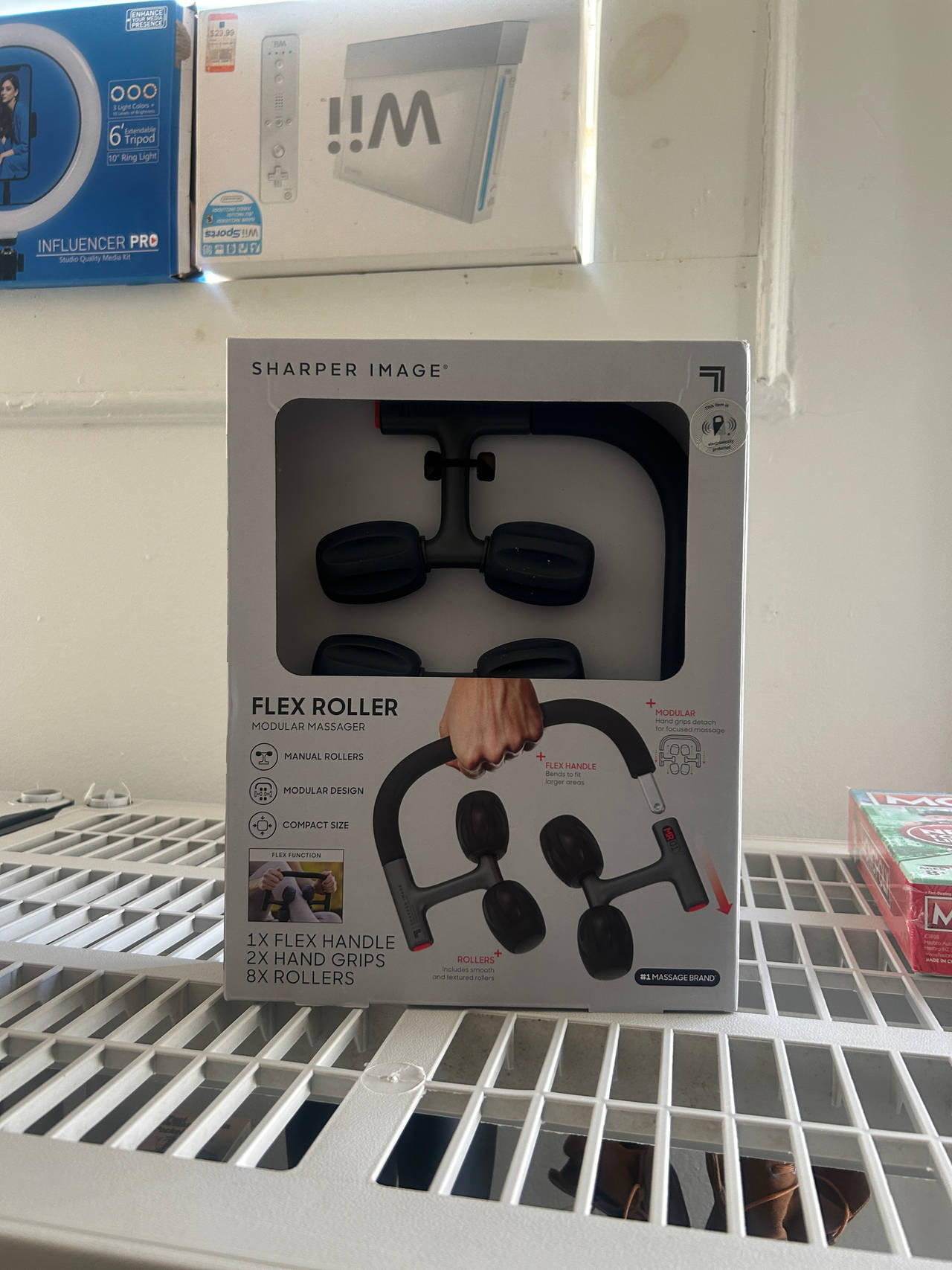 Sharper Image Flex Roller Modular Massager