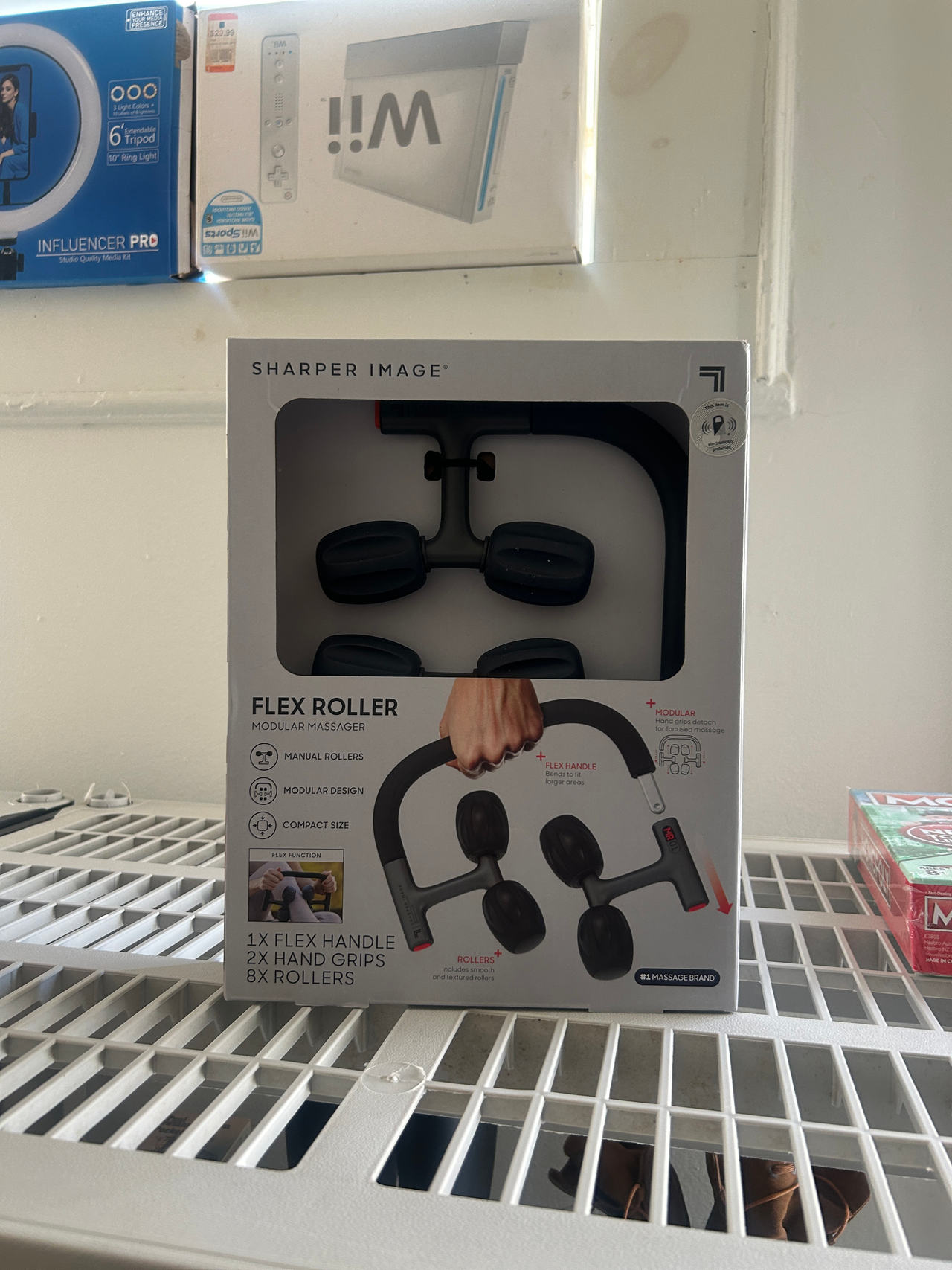 Sharper Image Flex Roller Modular Massager