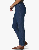 Chic Classic Collection Women's Stretch Elastic Waist Pull-On Pant 10 Petite - Image 2