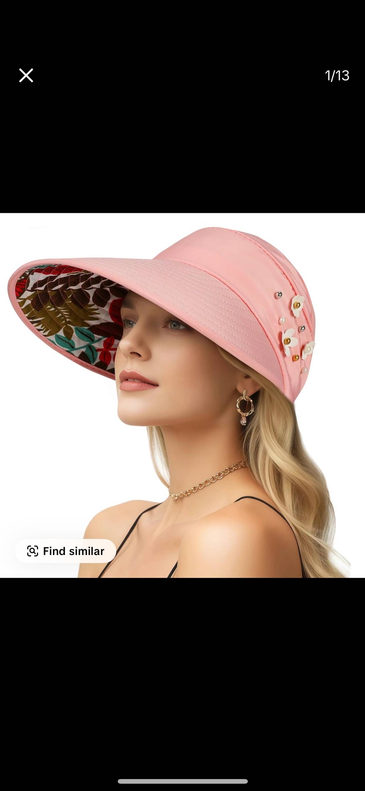 Wide Brim Sun Hat