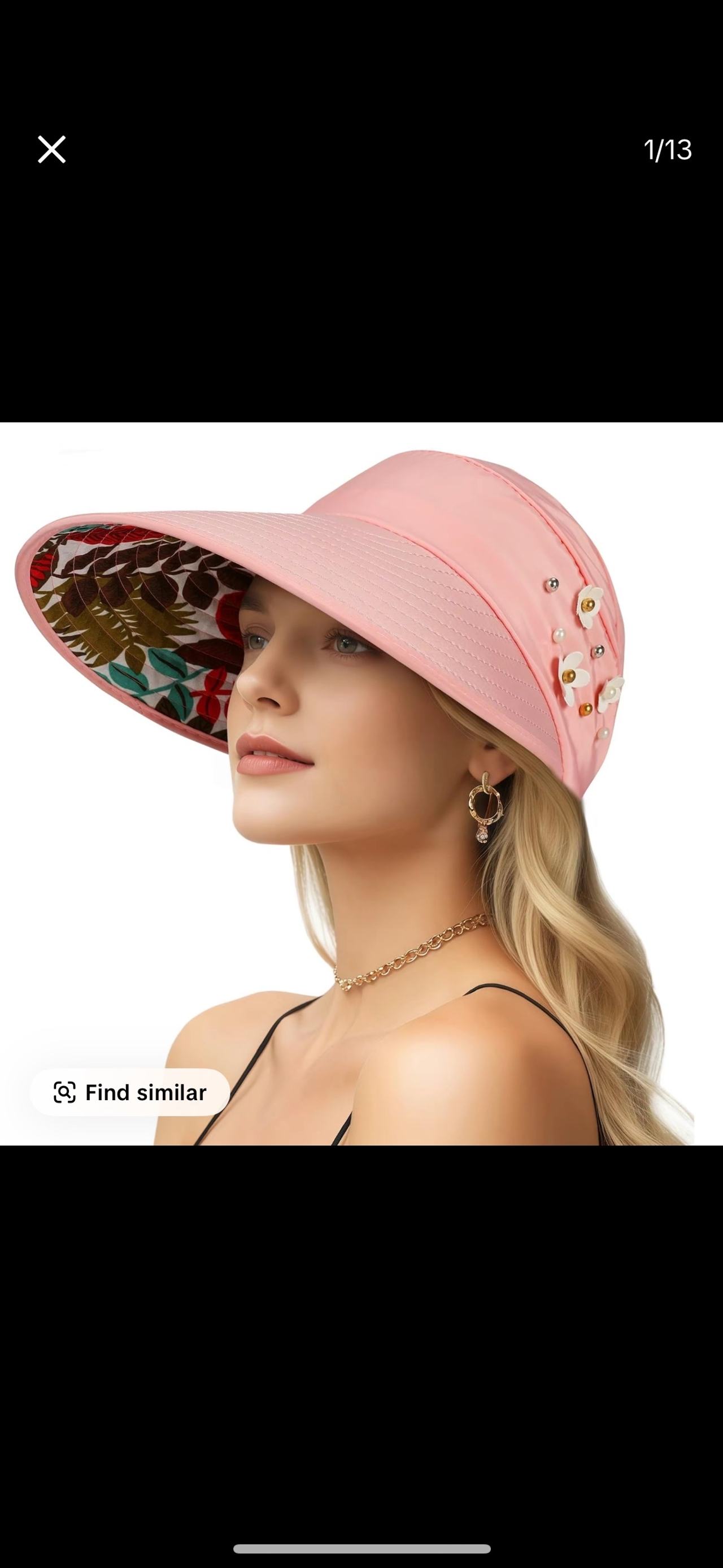 Wide Brim Sun Hat