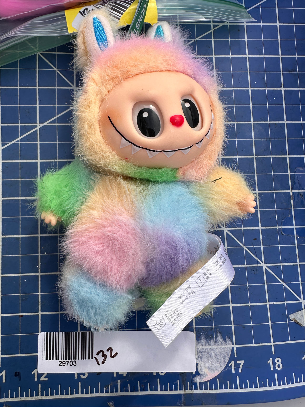 Pop Mart Labubu The Monsters Plush Doll