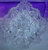 Antique American Brilliant Cut Glass Bowl - Image 1