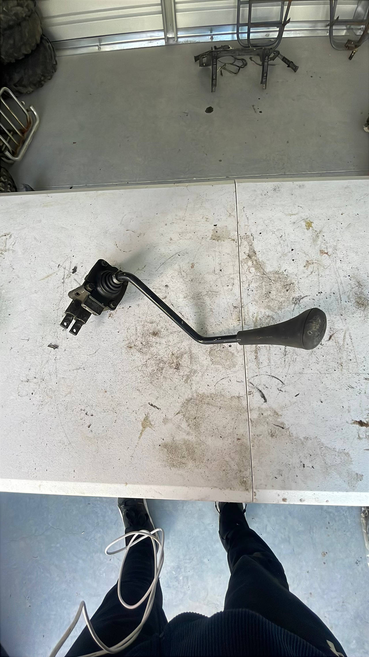 Polaris Ranger Gear Shifter Assembly