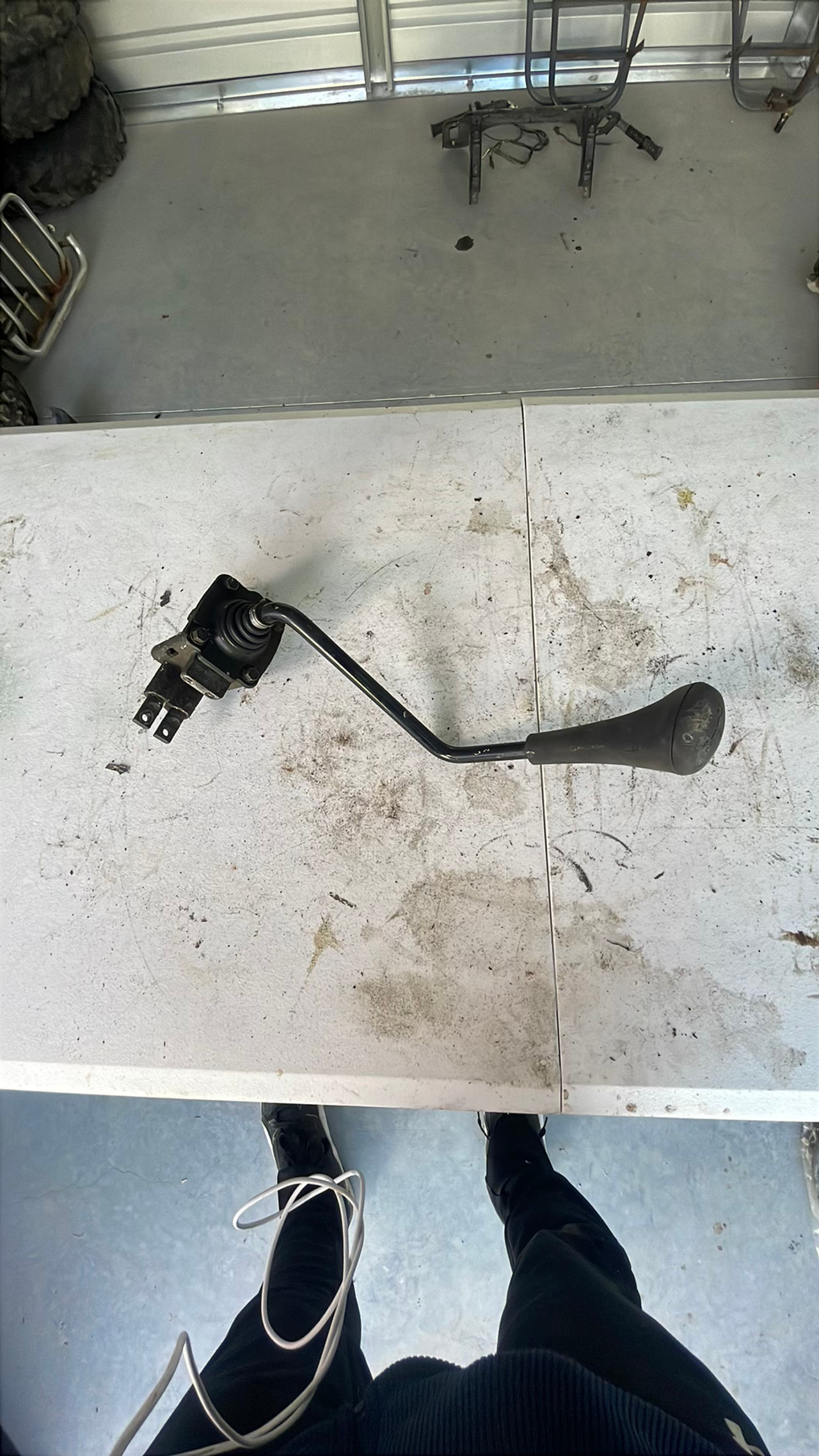 Polaris Ranger Gear Shifter Assembly