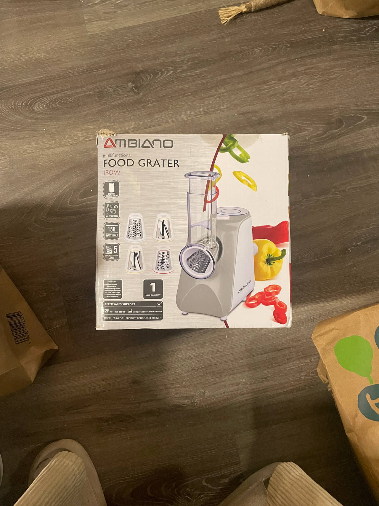 Ambiano Multifunctional Food Grater