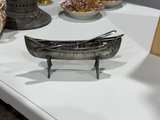 James W. Tufts Silver Plated Canoe - Image 2