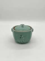 Japanese Houhin Teapot Shibayama Mark Celadon Crackle Glaze Tokoname Style - Image 6