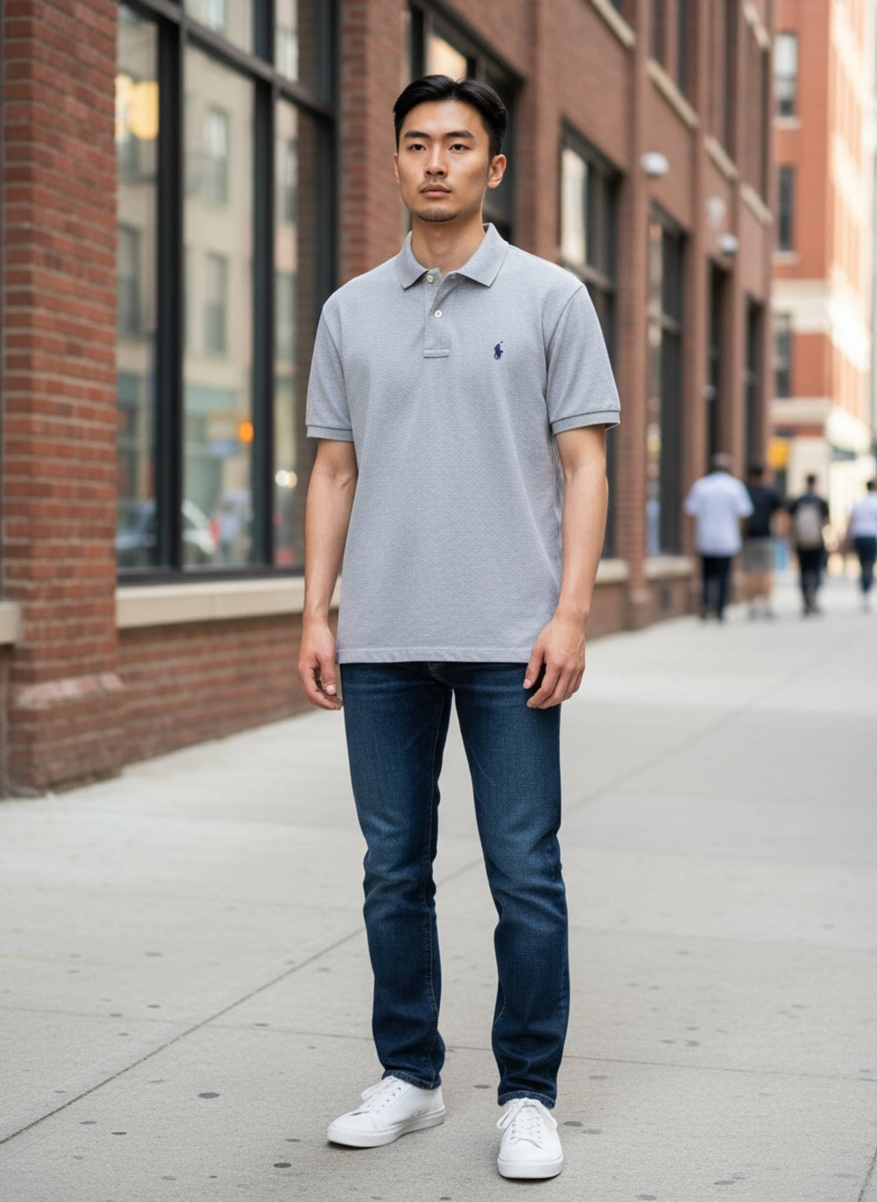 Polo Ralph Lauren Classic Fit Mesh Polo Shirt