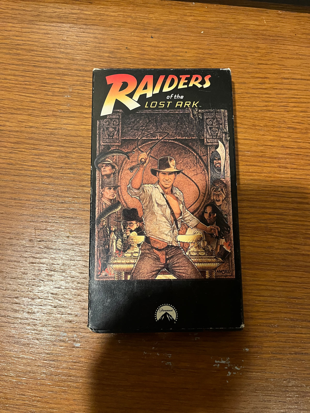 Raiders of the Lost Ark VHS Tape