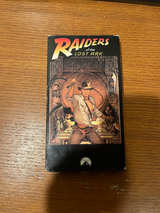 Raiders of the Lost Ark VHS Tape - Image 1