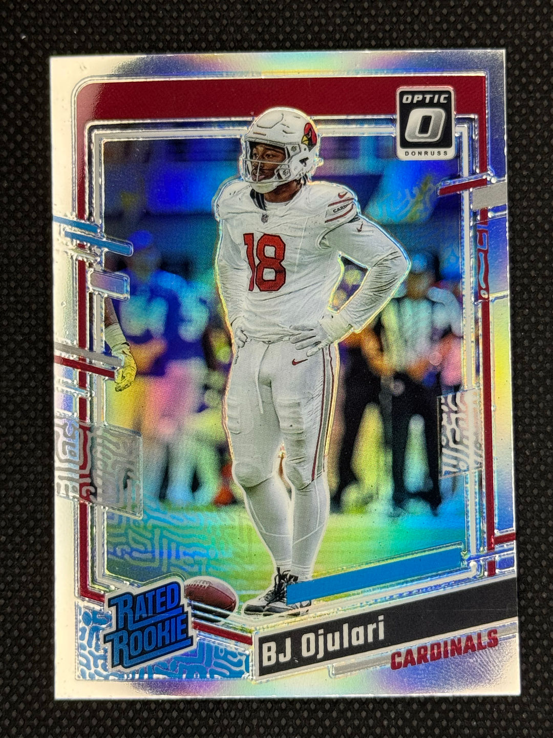 Donruss Optic Rated Rookie Football Card