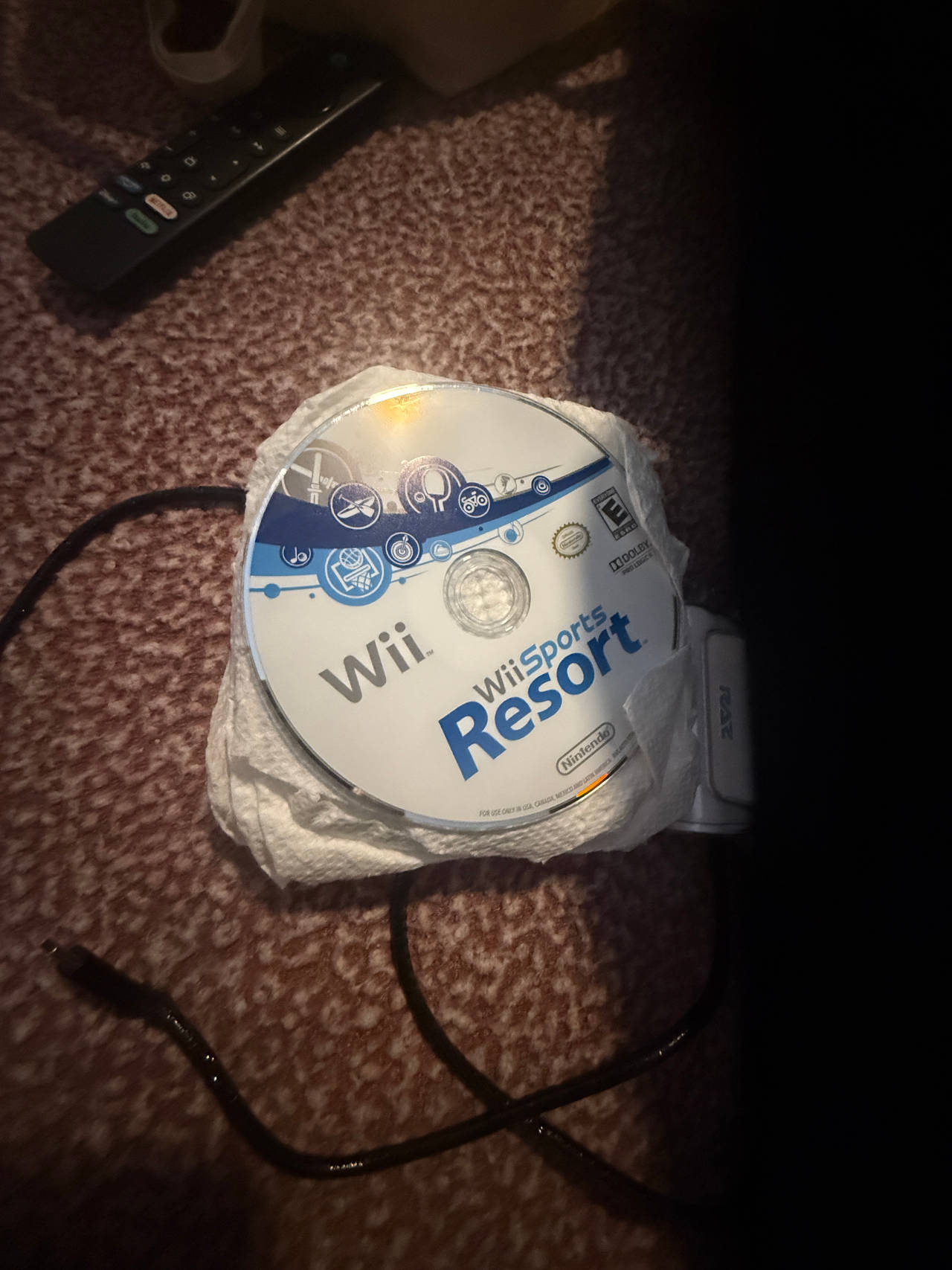Wii Sports Resort