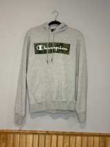 Champion Men's Camo Box Logo Hoodie - Image 2