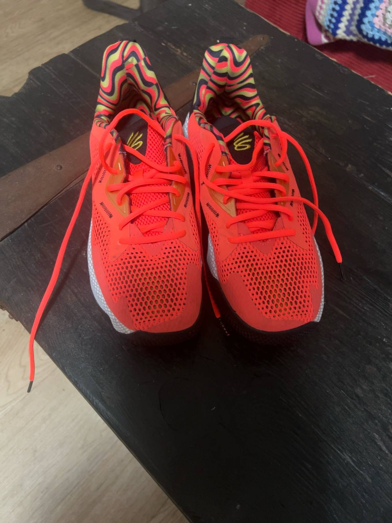 Under Armour Curry HOVR Splash 3 Orange