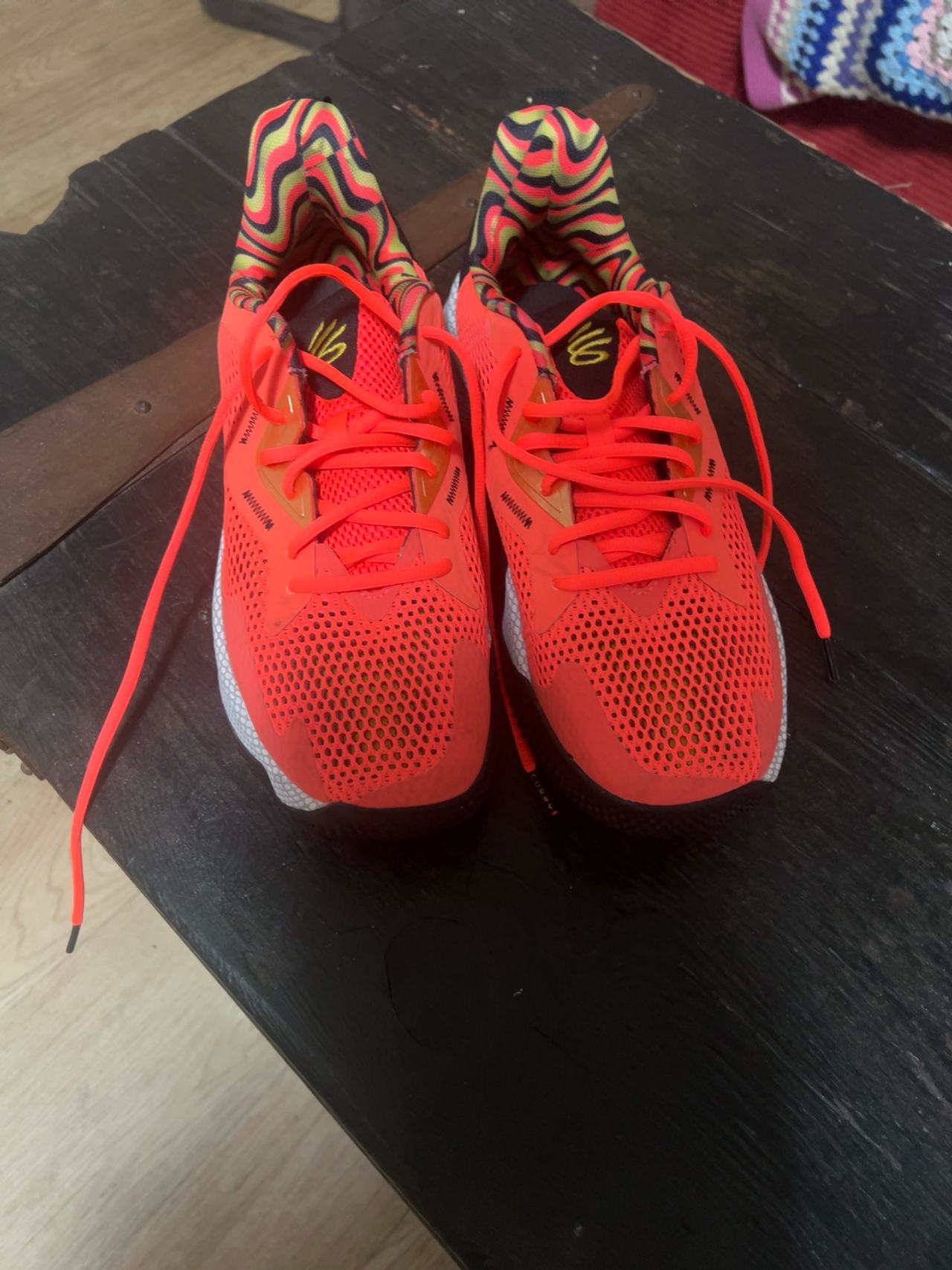 Under Armour Curry HOVR Splash 3 Orange