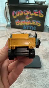 Tonka Vintage Green and Yellow Dump Truck - Image 4