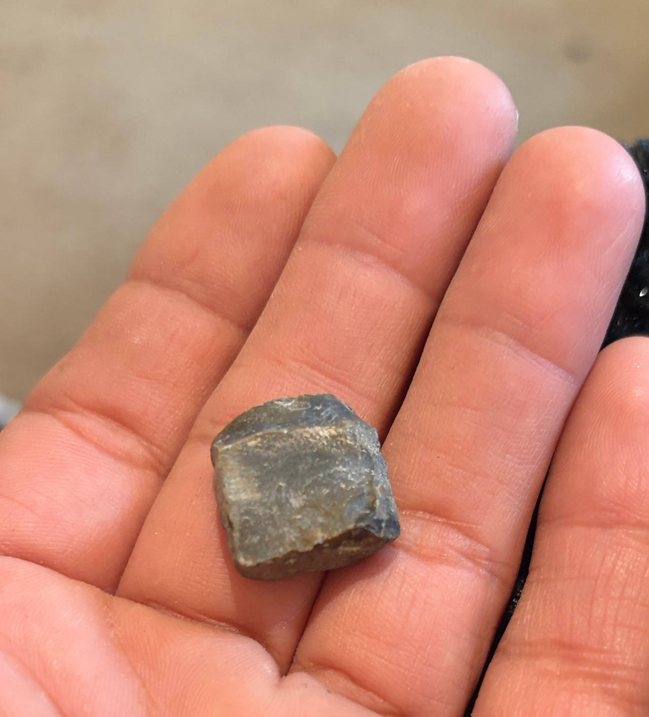 Native American Chert Scraper/Flake Artifact