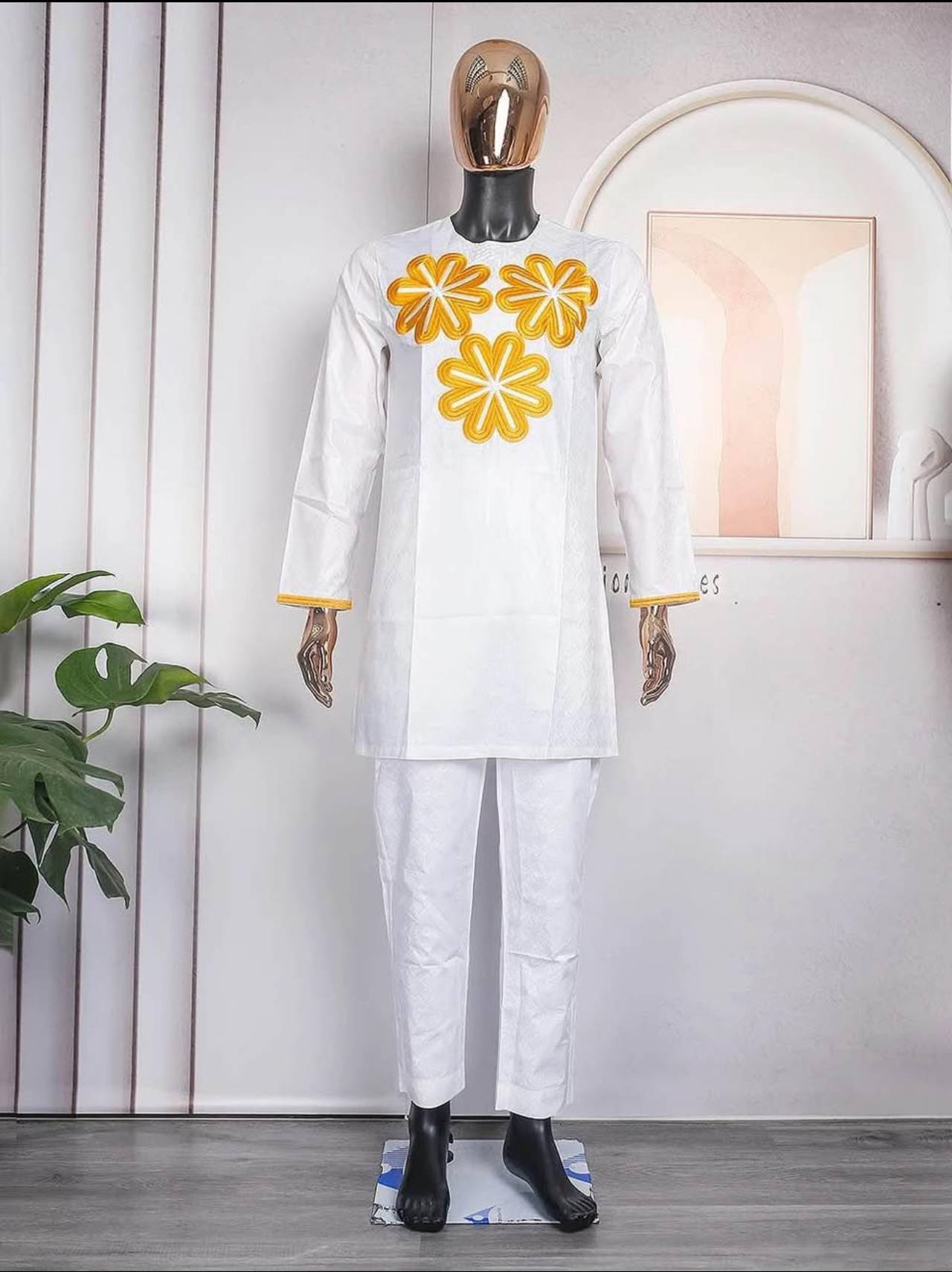 Men's African Traditional Attire