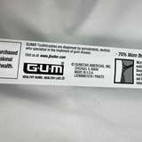 GUM Soft 470 Full Size MicroTip Toothbrush New Sealed Blue - Image 5