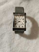 Emporio Armani Rectangular Quartz Watch - Image 2