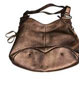 Aimee Kestenberg Metallic Leather Hobo Bag - Image 6