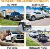 VOMAVEX 6" Drop Adjustable Trailer Hitch for 2.5" Receiver - Image 4