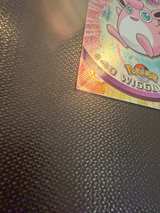 Topps Pokémon Series 1 Wigglytuff #40 Rainbow Foil - Image 4