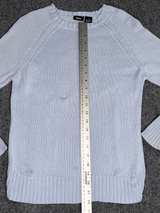 Mossimo Supply Co. Light Blue Raglan Sweater kids - Image 3