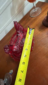 Westmoreland Vintage Glass Hen on Nest Candy Dish - Image 2