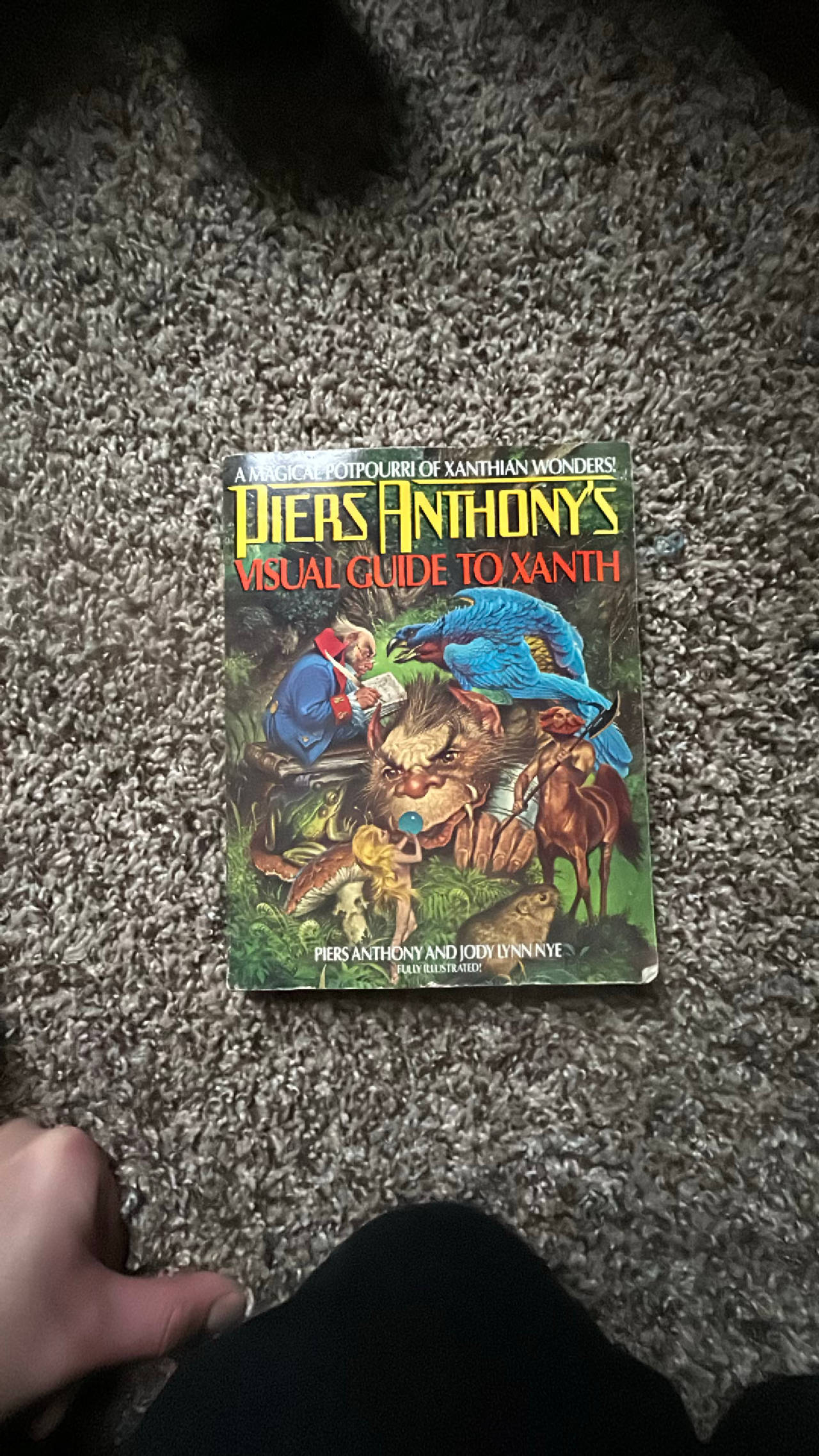 Piers Anthony's Visual Guide to Xanth