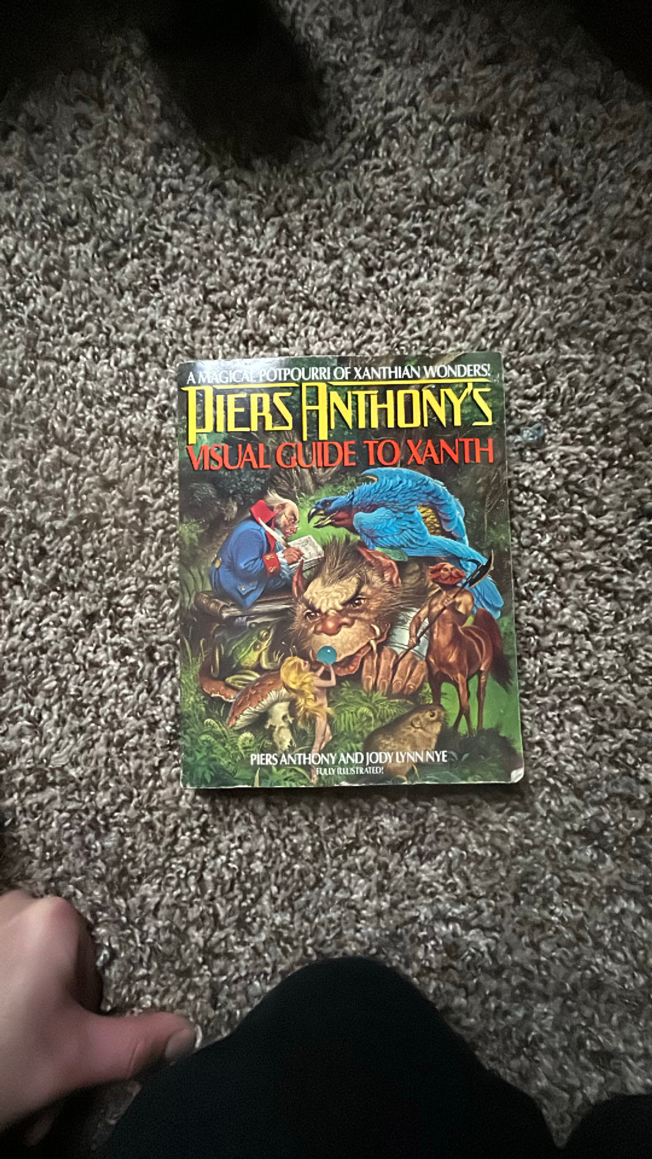 Piers Anthony's Visual Guide to Xanth