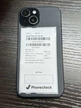 Apple iPhone 15 128GB Black (T-Mobile) 86% battery health - Image 1