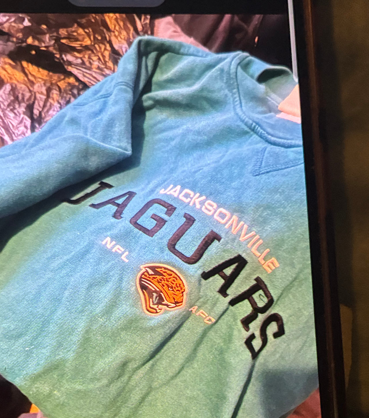 Vintage Jacksonville Jaguars Crewneck Sweatshirt