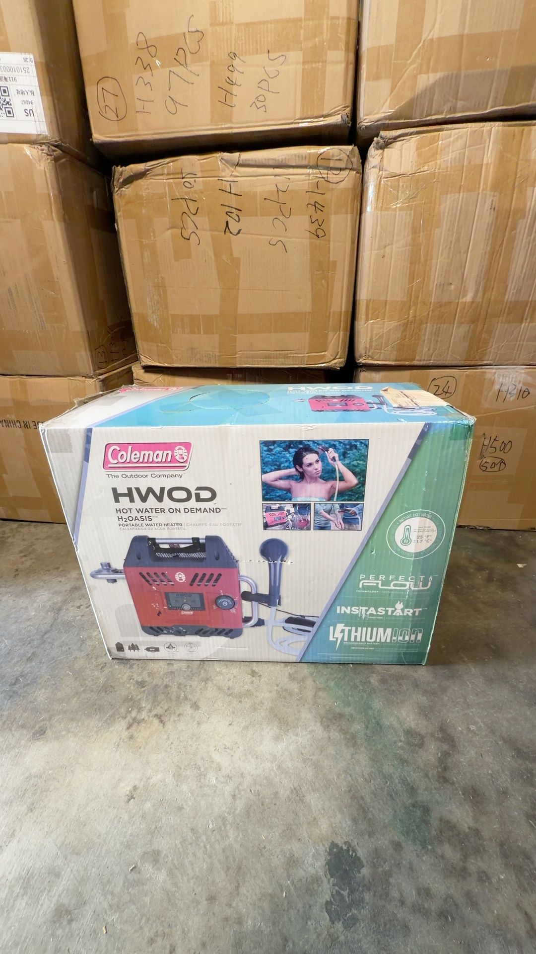 Coleman Hot Water On Demand Portable Heater